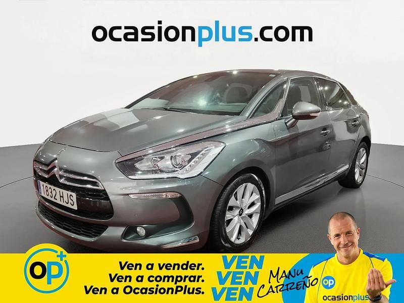 Usado Citroën DS5 112 HP (82 kW) 2012 Branco Citadino