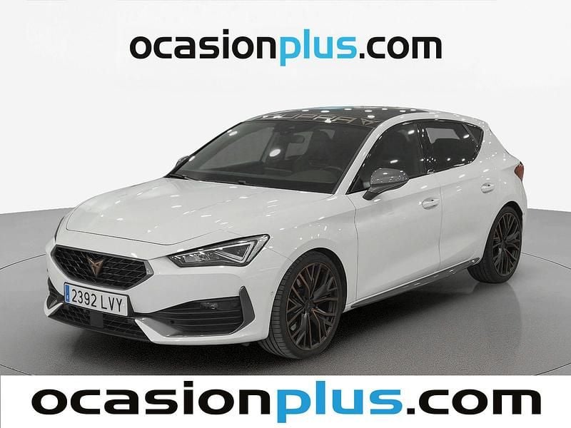 Usado Cupra Leon 300 CV (220 kW) 2022 Blanco Utilitario