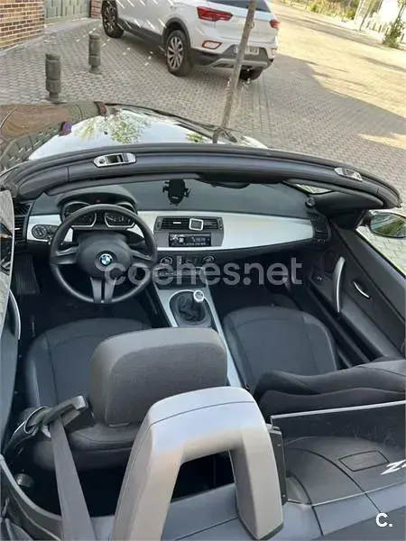 Usado BMW Z4 177 CV (130 kW) 2007 Negro Descapotable