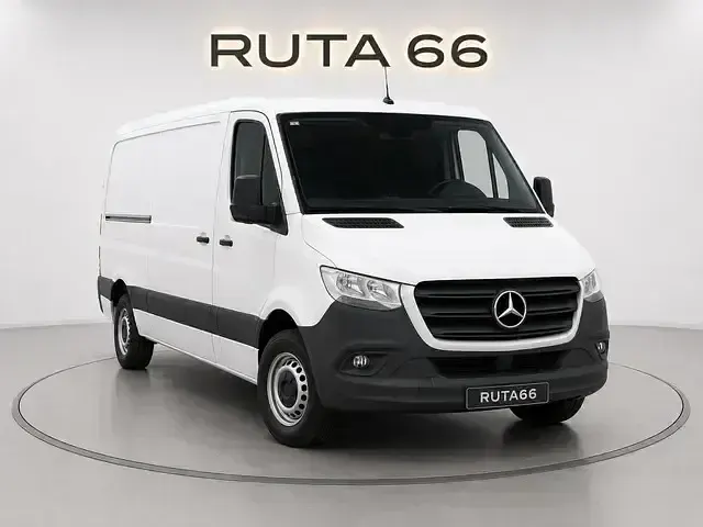 Usado Mercedes Sprinter 114 CV (83 kW) 2020 Blanco Van
