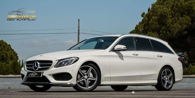 Blanco Usado 2016 Mercedes C220 Familiar | 16.500 € (Precio justo) - Imagen 1/4
