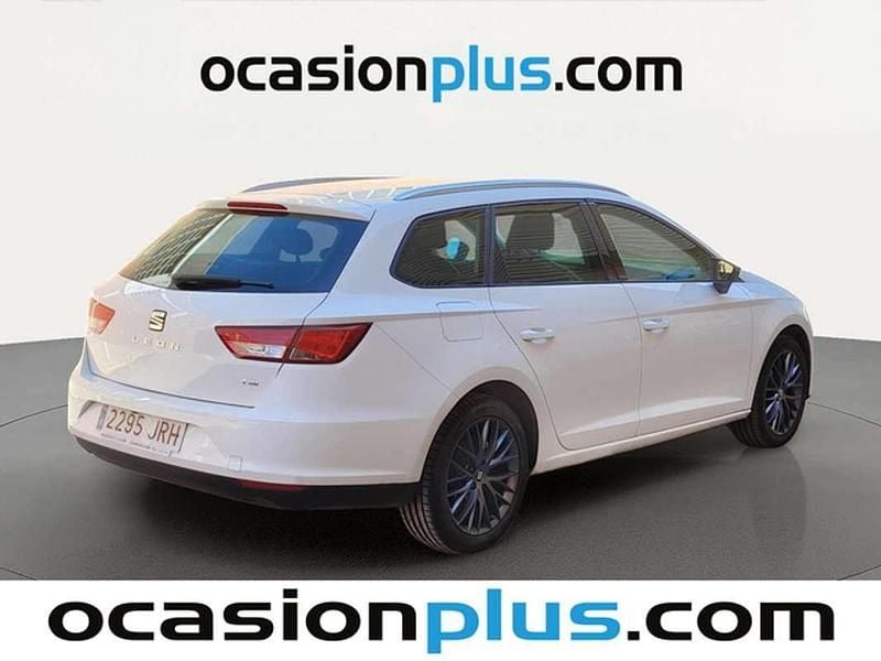 Brugt Seat Leon ST Style 125 HK (91 kW) 2016 Hvid Stationcar
