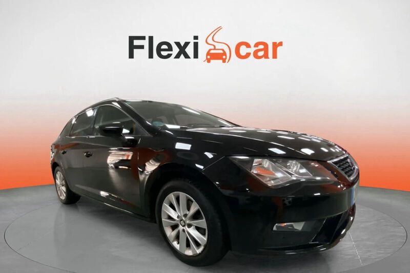 Negro Usado 2019 Seat Leon ST Style Familiar | 10.790 € (Precio justo) - Imagen 1/4