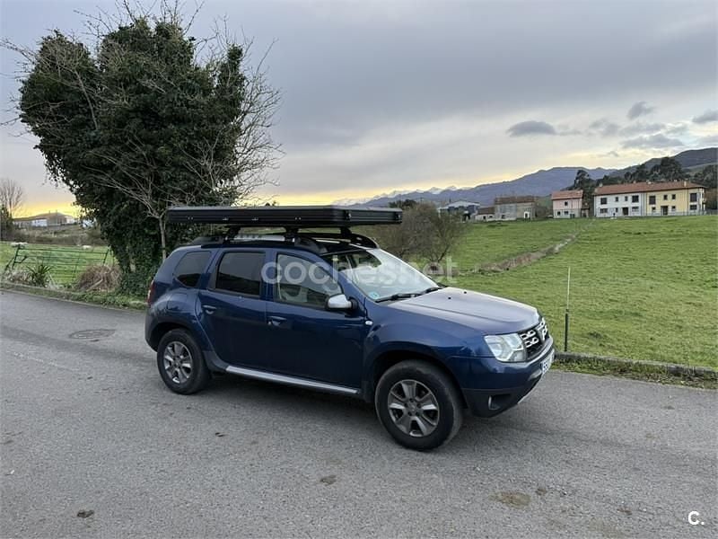 Usado Dacia Duster Lauréate 125 CV (91 kW) 2016 Azul SUV