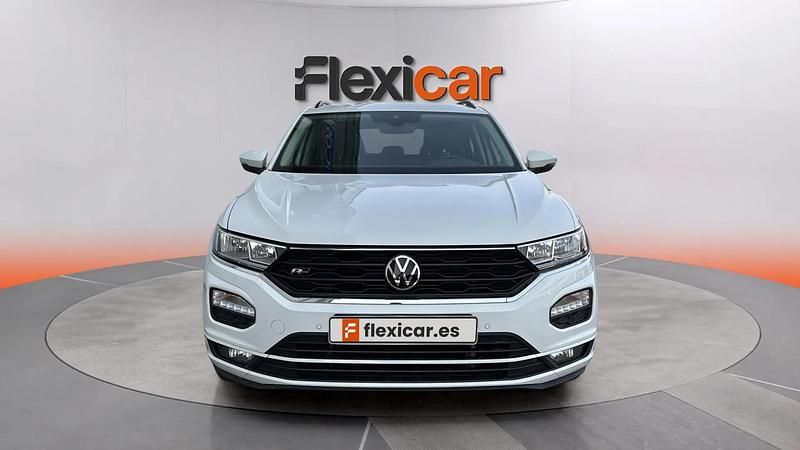 Usado VW T-Roc Advance 110 CV (80 kW) 2022 Blanco SUV