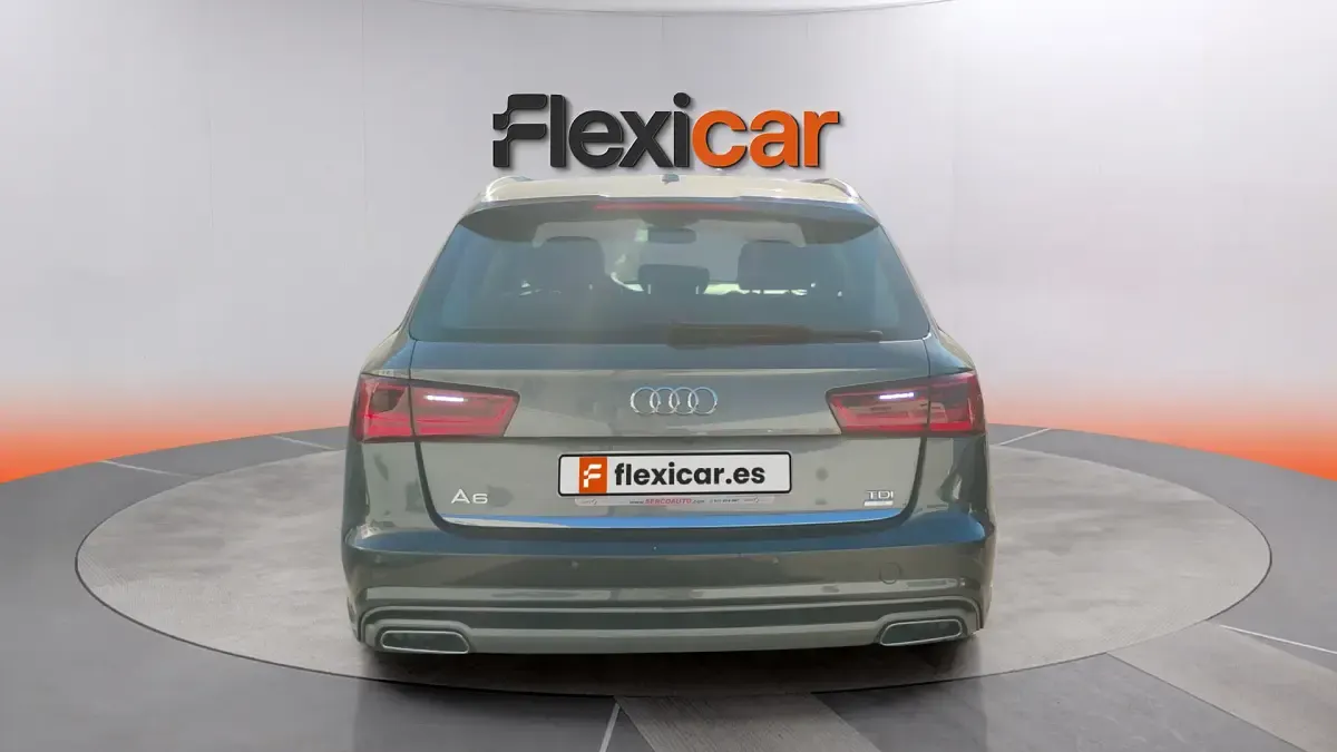 Usado Audi A6 Premium 190 CV (139 kW) 2018 Gris Berlina