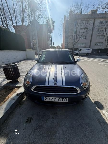 Usado Mini ONE 95 CV (69 kW) 2010 Azul Utilitario