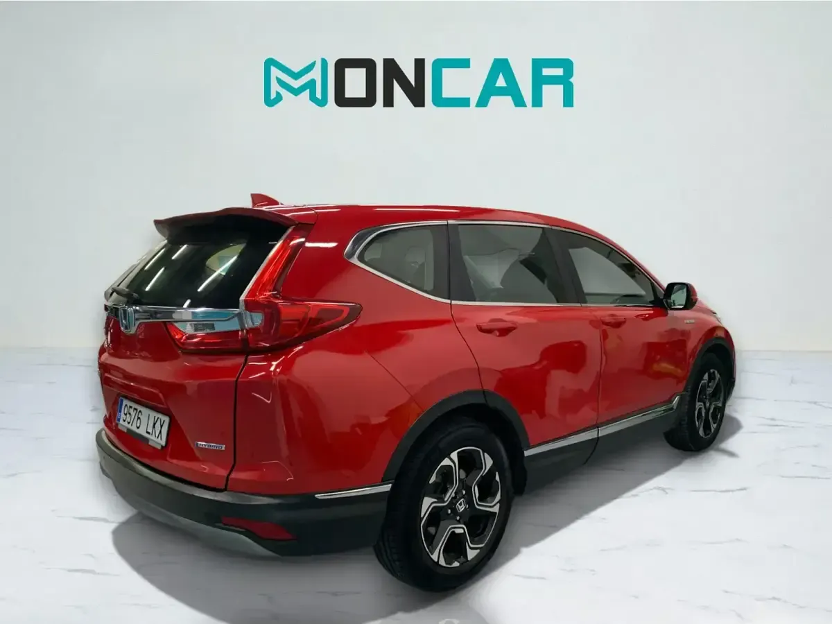 Usado Honda CR-V Elegance 184 CV (135 kW) 2020 Rojo SUV