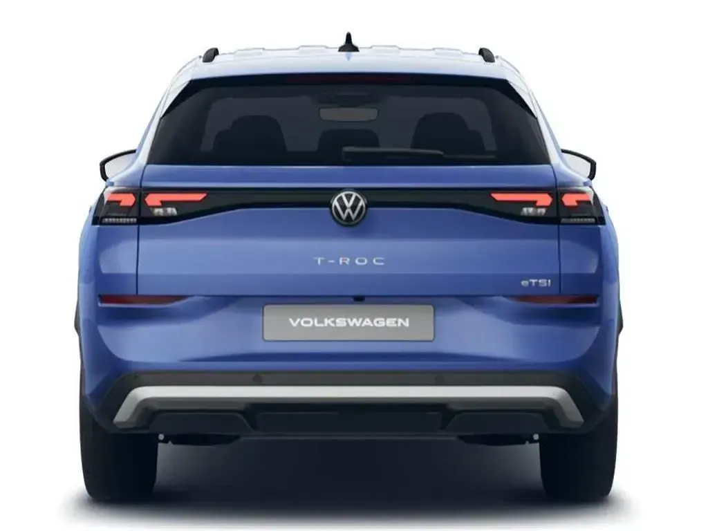 Nuevo VW T-Roc 150 CV (110 kW) 2025 Azul oceano SUV