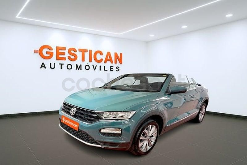 Usado VW T-Roc 116 CV (85 kW) 2020 Blanco SUV