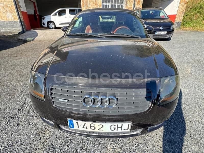 Usado Audi TT Roadster 180 CV (132 kW) 2001 Negro Descapotable