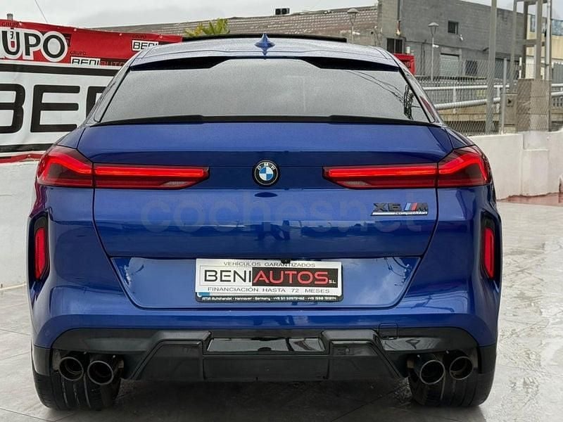 Usado BMW X6 M Competition Edition 625 CV (459 kW) 2022 Azul SUV