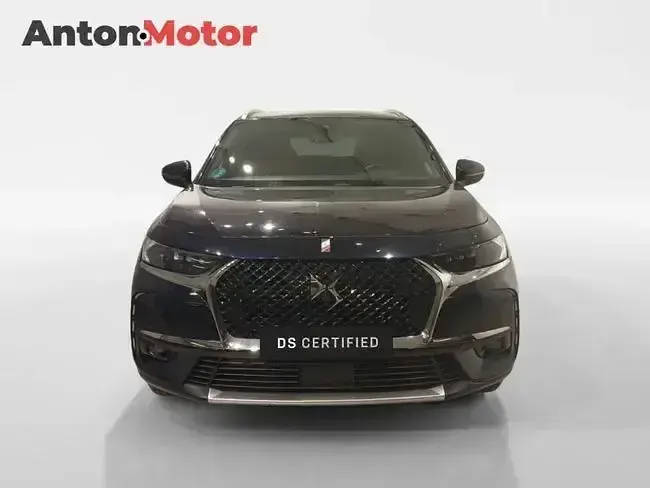 Usado DS Automobiles DS7 Crossback Rivoli 300 CV (220 kW) 2021 Azul SUV