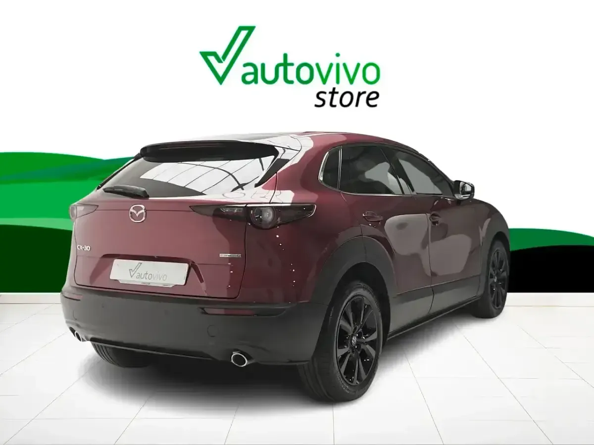Usado Mazda CX-30 Homura-Line 140 CV (102 kW) 2025 Rojo SUV