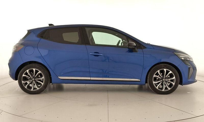 Usado Renault Clio V Techno 100 CV (73 kW) 2025 Azul Berlina