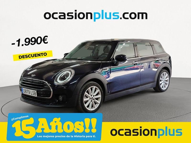 Negro Usado 2021 Mini One D Clubman Familiar | 21.900 € (Un poco caro) - Imagen 1/4