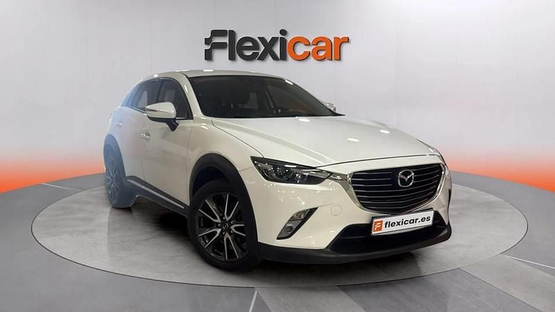 Usado Mazda CX-3 Luxury 105 CV (77 kW) 2017 Blanco SUV