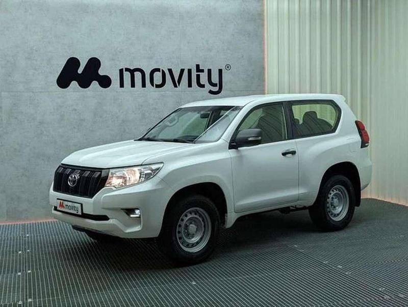 Blanco Usado 2020 Toyota Land Cruiser SUV | 33.490 € (Super precio) - Imagen 1/4