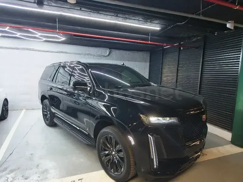 Usado Cadillac Escalade 409 CV (300 kW) 2021 Negro SUV