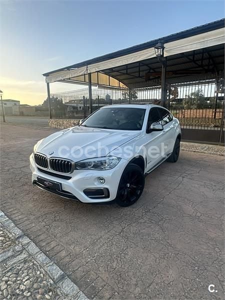 Occasion BMW X6 Comfort Edition 313 ch (230 kW) 2016 Blanc SUV