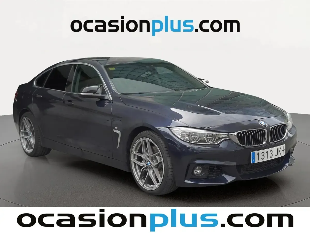 Usado BMW 435 Gran Coupé 313 CV (230 kW) 2015 Azul Coupe