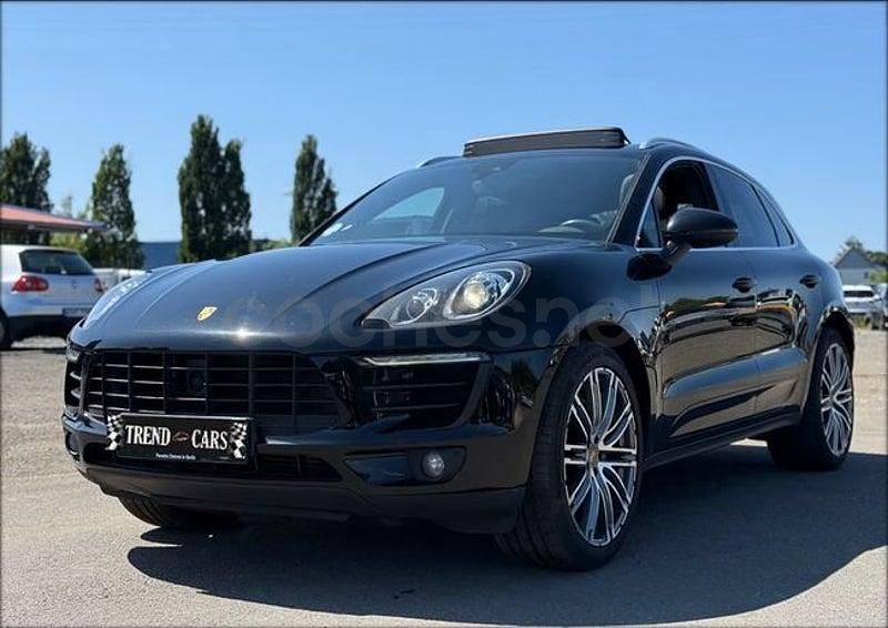 Usado Porsche Macan S 258 CV (189 kW) 2014 Negro SUV