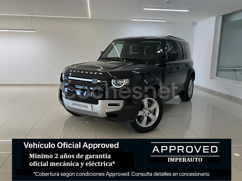 Negro Usado 2024 Land Rover Defender S SUV | 79.900 € (Precio justo) - Imagen 1/4