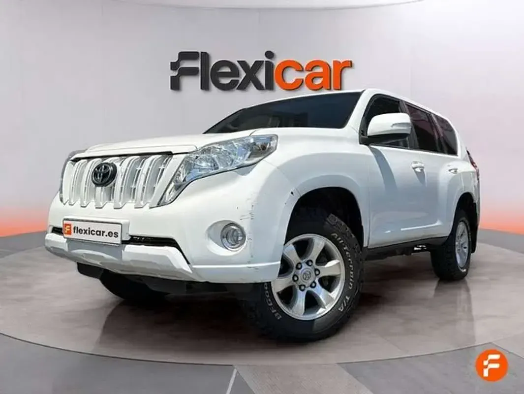 Usado Toyota Land Cruiser 177 CV (130 kW) 2018 Blanco SUV