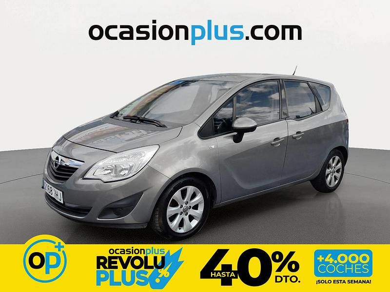 Usado Opel Meriva Enjoy 110 CV (80 kW) 2011 Gris Monovolumen