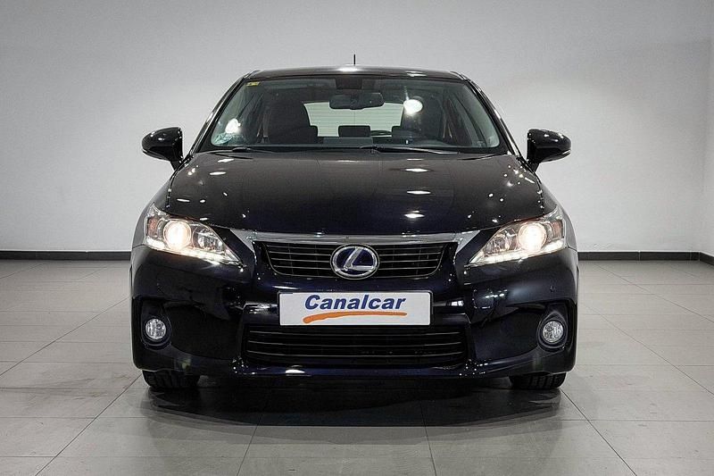 Usado Lexus CT200h 136 CV (100 kW) 2013 Azul
