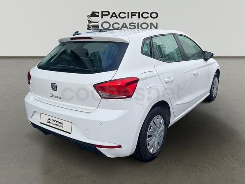 Usado Seat Ibiza Reference 80 HP (58 kW) 2022 Branco Citadino