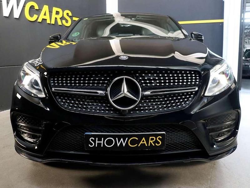 Usado Mercedes GLE350 258 CV (189 kW) 2016 Negro Coupe