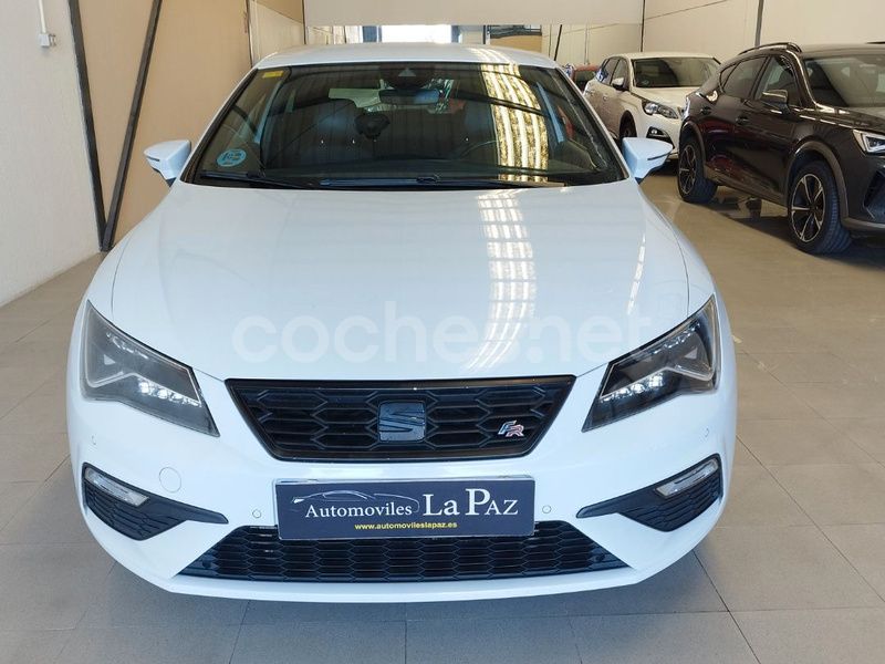 Blanco Usado 2018 Seat Leon FR Berlina | 15.000 € (Precio justo) - Imagen 1/4