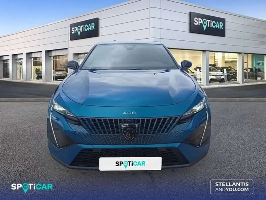 Usado Peugeot 408 GT 131 CV (96 kW) 2024 Azul SUV