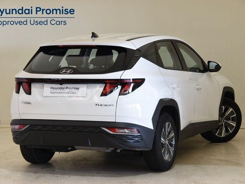 Usado Hyundai Tucson 115 CV (84 kW) 2022 Blanco SUV