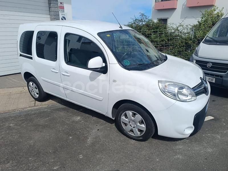 Blanco Usado 2021 Renault Kangoo Monovolumen | 11.900 € (Buen precio) - Imagen 1/4