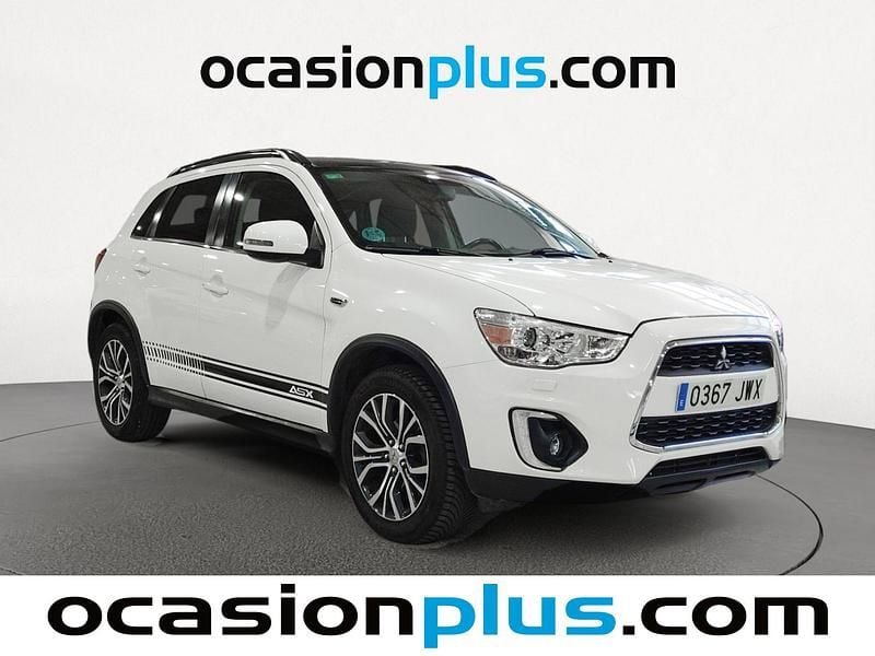 Usado Mitsubishi ASX Motion 114 CV (83 kW) 2017 Blanco SUV