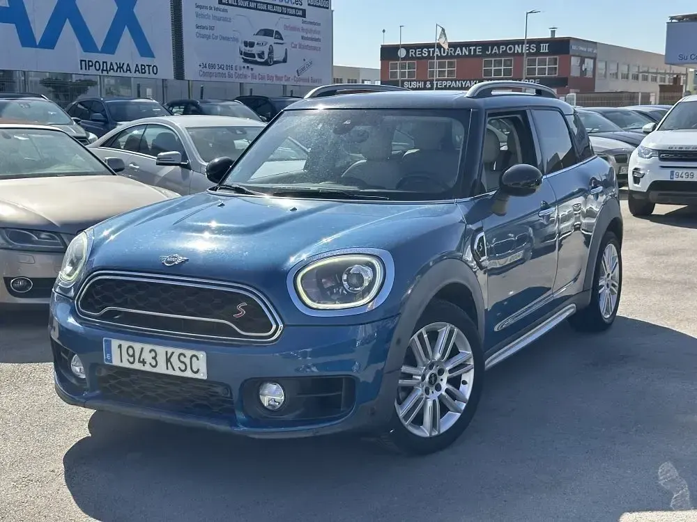 Usado Mini Cooper S Countryman 191 CV (140 kW) 2018 Azul metalico SUV