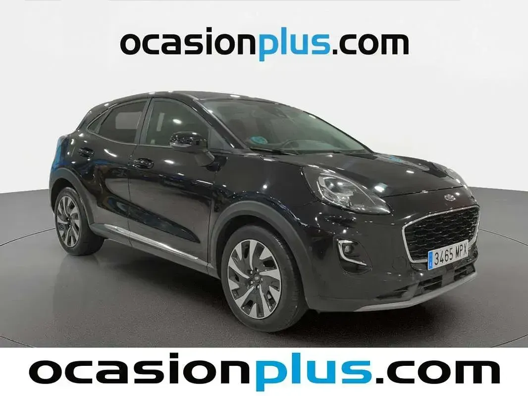 Usado Ford Puma Titanium 125 CV (91 kW) 2024 Negro SUV
