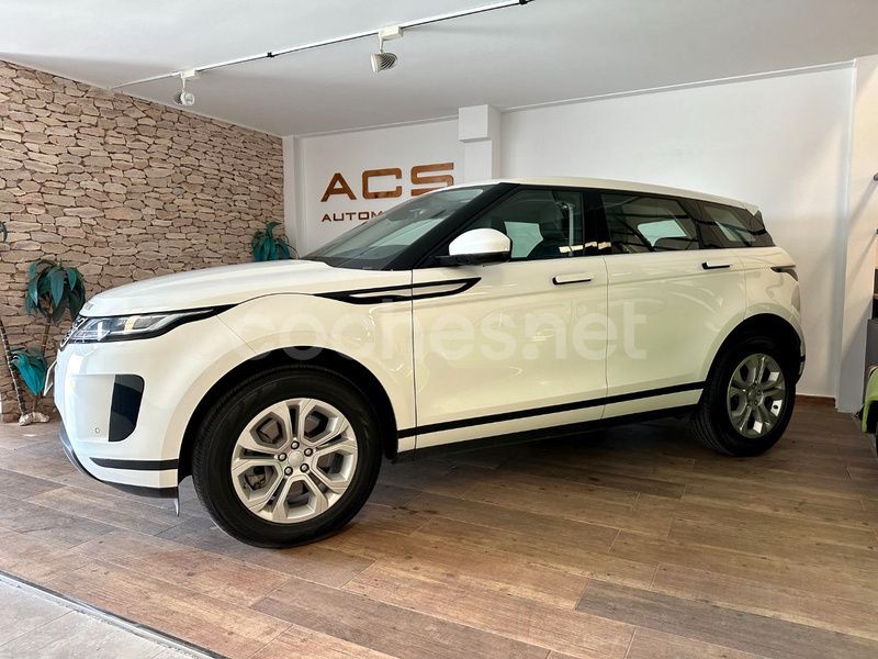Usado Land Rover Range Rover evoque SE 150 CV (110 kW) 2020 Negro SUV