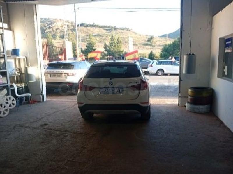 Usado BMW X1 143 CV (105 kW) 2012 Blanco SUV