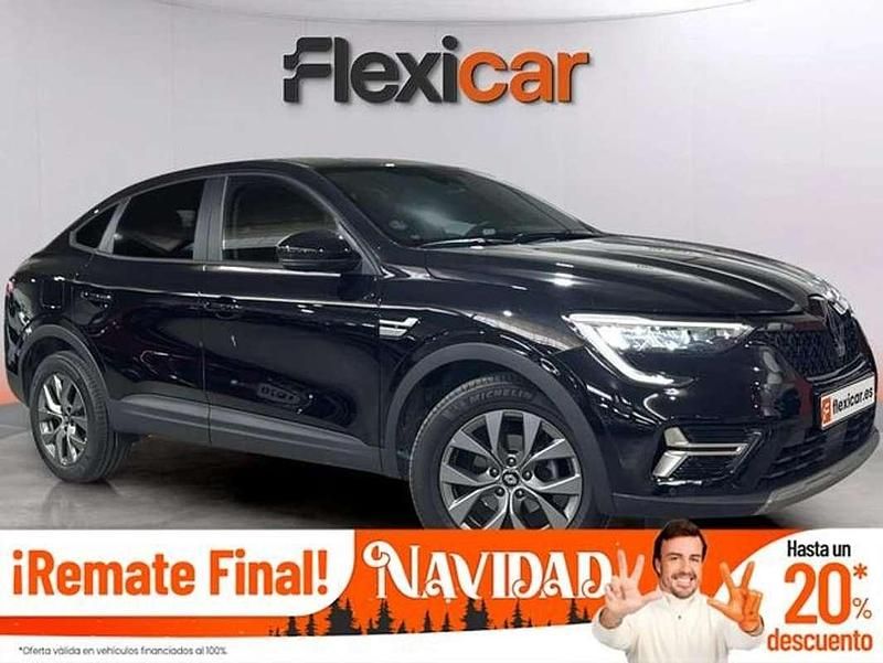 Negro Usado 2024 Renault Arkana Evolution SUV | 18.490 € (Buen precio) - Imagen 1/4