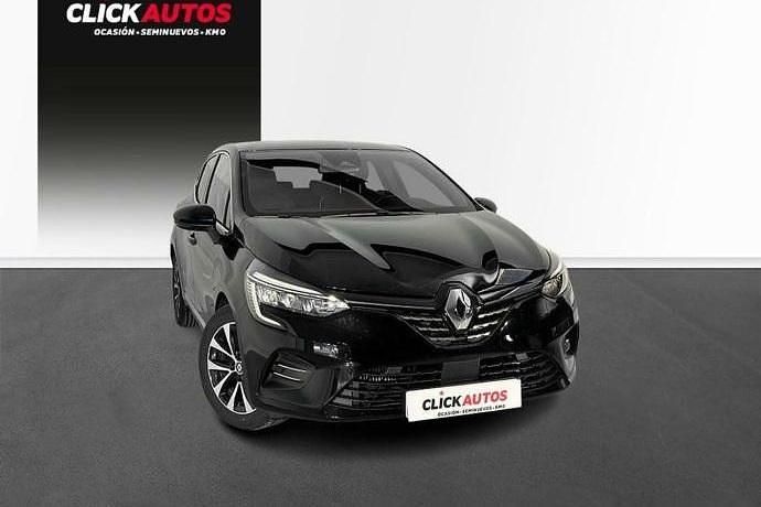 Usado Renault Clio V Techno 90 CV (66 kW) 2023 Negro