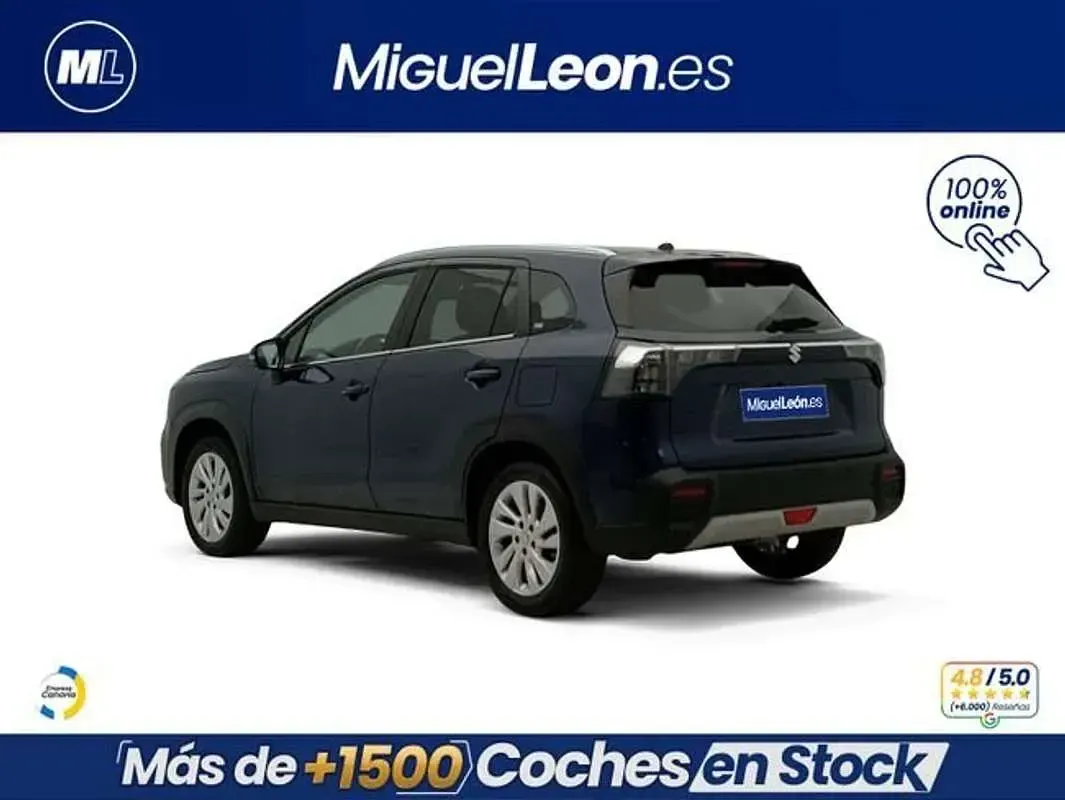 Usado Suzuki SX4 S-Cross 129 CV (94 kW) 2023 Azul SUV