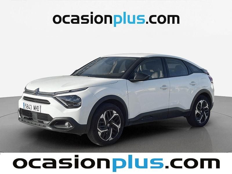 Blanco Usado 2023 Citroën C4 Feel SUV | 12.910 € (Buen precio) - Imagen 1/4