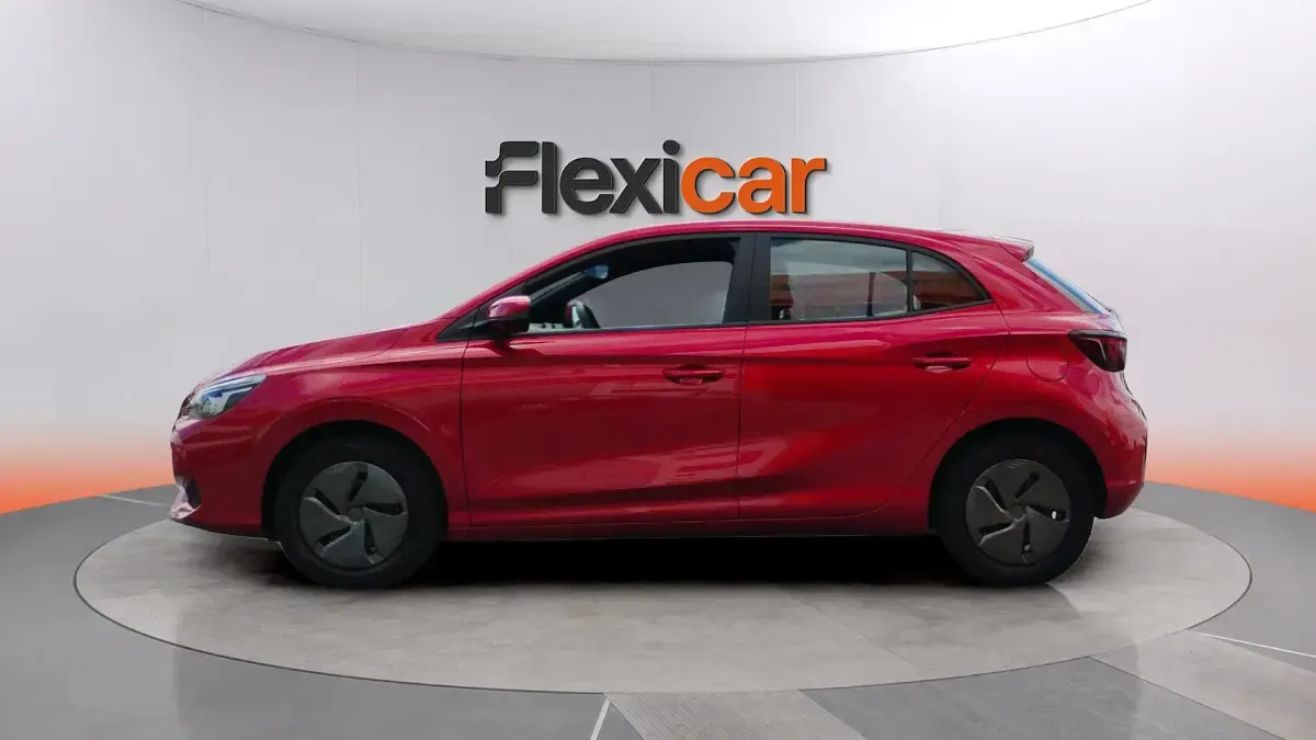 Usado MG MG3 Comfort 196 CV (144 kW) 2025 Rojo Utilitario