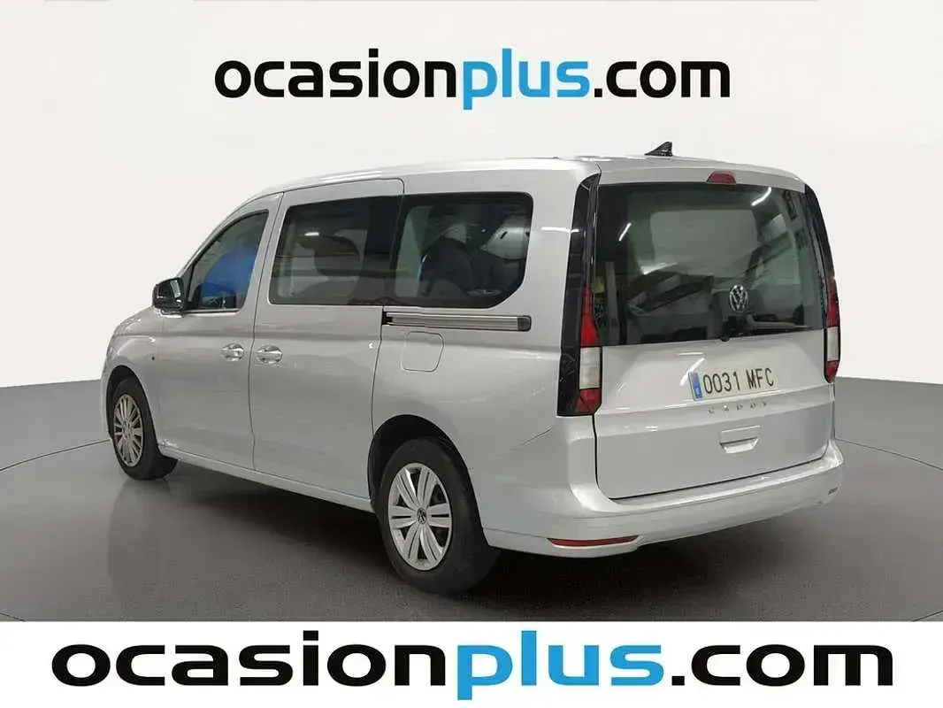 Usado VW Caddy Maxi 122 CV (89 kW) 2023 Gris Monovolumen