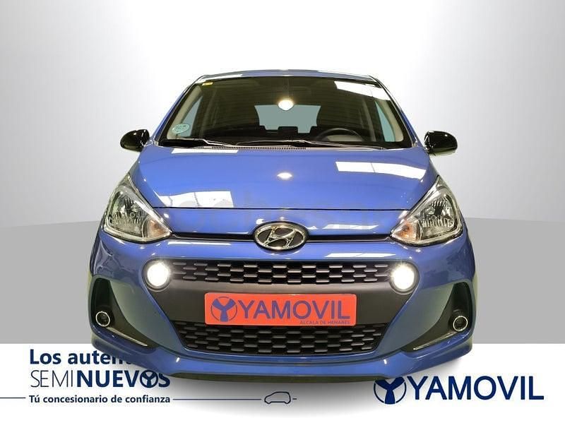 Usado Hyundai i10 Edition 87 CV (63 kW) 2020 Azul Utilitario