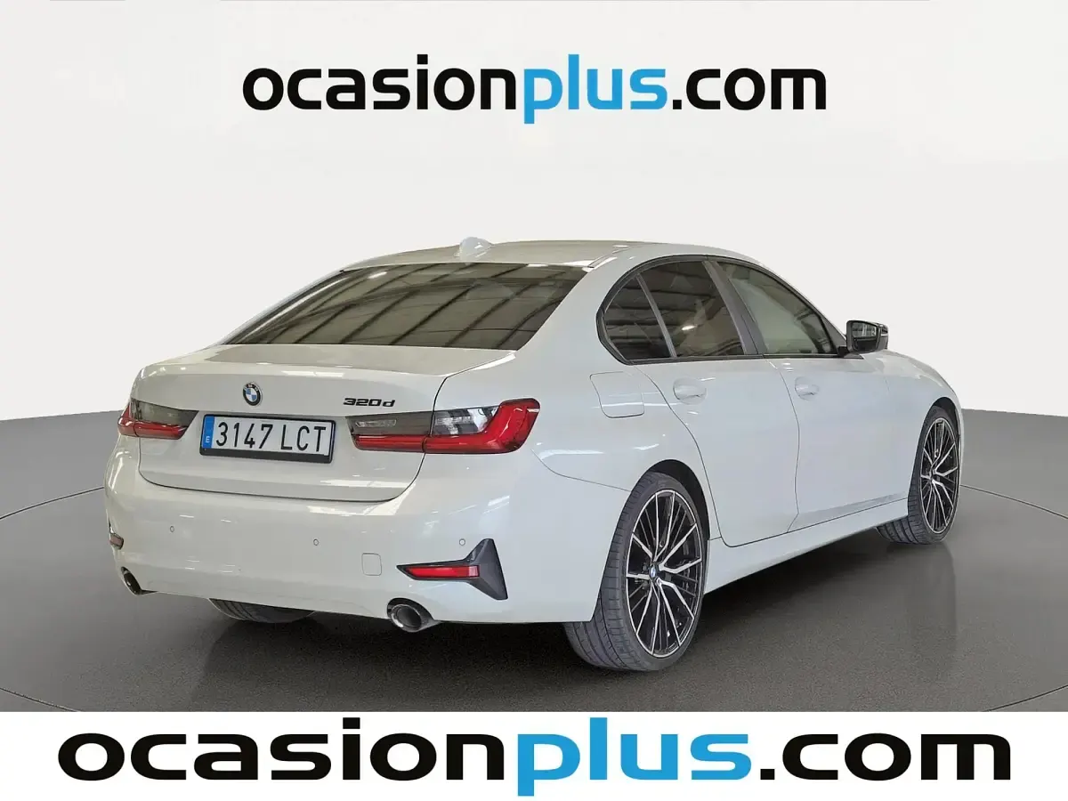 Usado BMW 320 190 CV (139 kW) 2019 Blanco Berlina