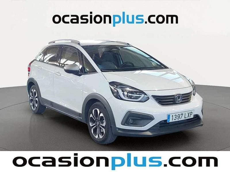 Usado Honda Jazz 109 CV (80 kW) 2022 Blanco Utilitario
